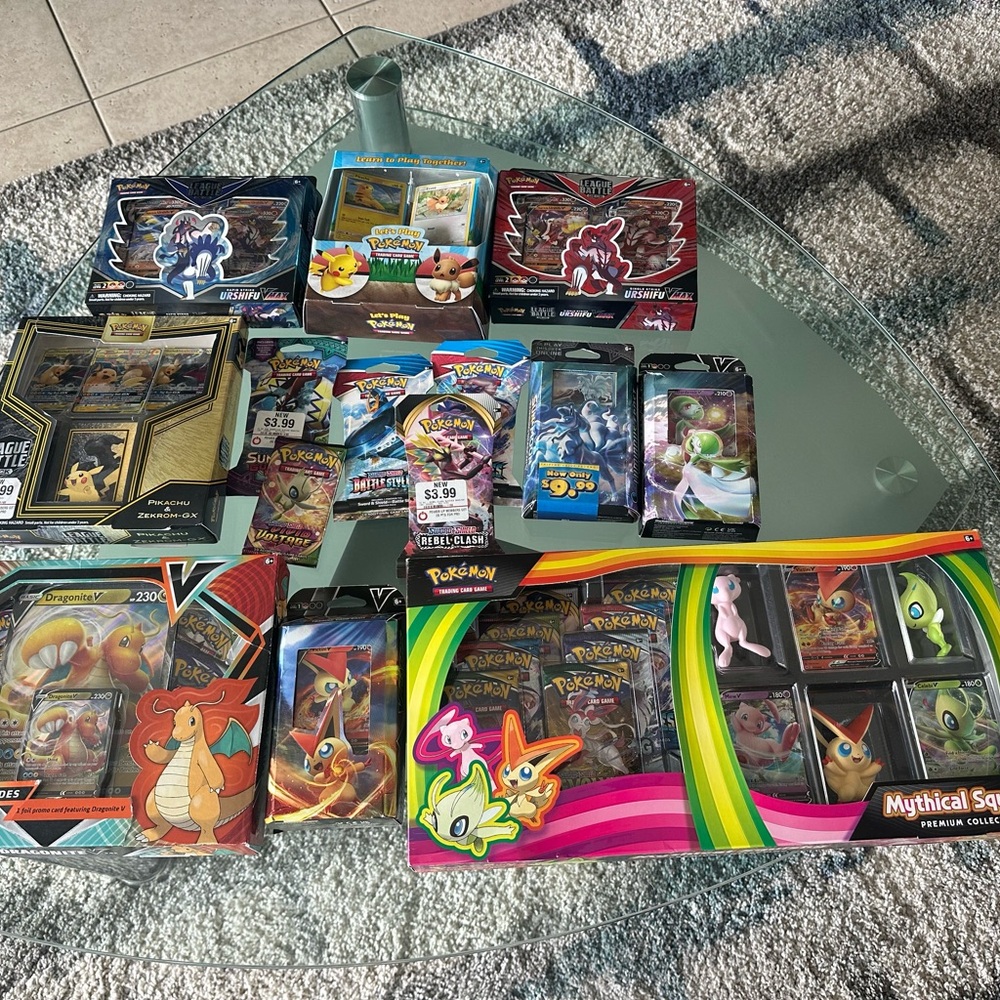 Pokemon Trading Cards multiple Sets